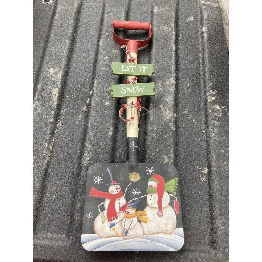 Snowman Shovel Decor-home-accesories